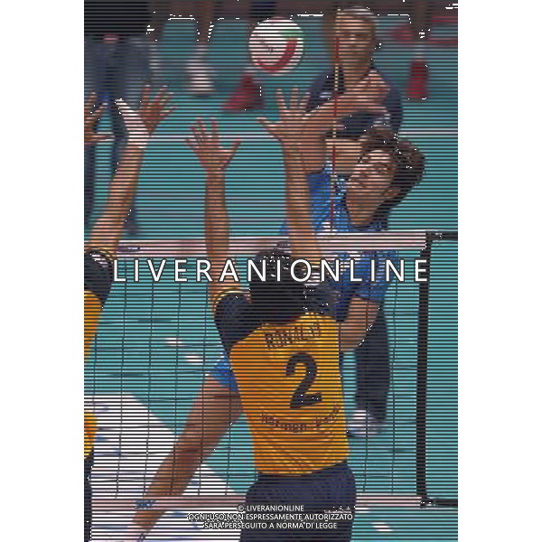 TIM All Star Volley 2007 Forlì - 11.11.2007 Nella Foto: LORENZO PERAZZOLO(ITALIA) /Ph.Vitez-Ag. Aldo Liverani
