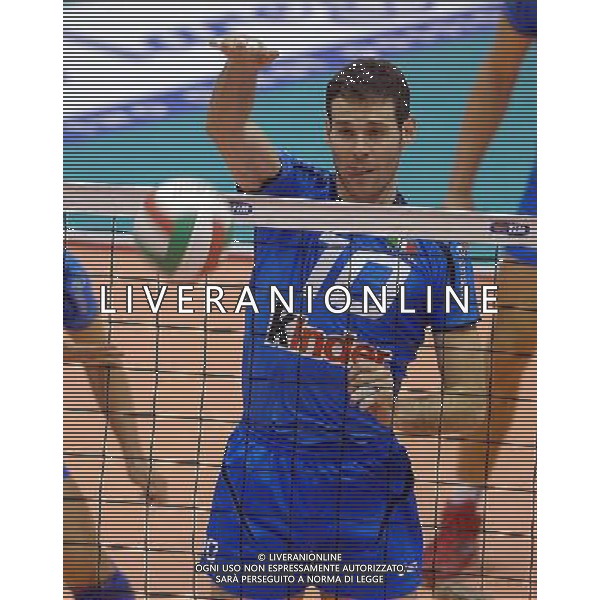TIM All Star Volley 2007 Forlì - 11.11.2007 Nella Foto: LUCA TENCATI(ITALIA) /Ph.Vitez-Ag. Aldo Liverani