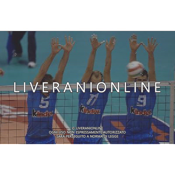 TIM All Star Volley 2007 Forlì - 11.11.2007 Nella Foto: DRAGAN TRAVICA-HRISTO ZLATANOV-CRISTIAN SAVANI(ITALIA) /Ph.Vitez-Ag. Aldo Liverani