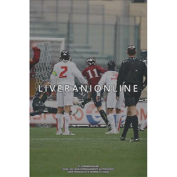 Padova - Reggiana Coppa Italia Serie C 21/11/2007 nella foto il gol di cingolani ph Garbuio/Ag. Aldo Liverani Sas
