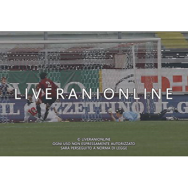 Padova - Reggiana Coppa Italia Serie C 21/11/2007 nella foto il gol di amenta ph Garbuio/Ag. Aldo Liverani Sas