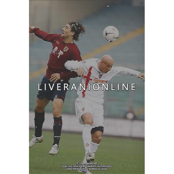 Padova - Reggiana Coppa Italia Serie C 21/11/2007 nella foto ingari e donadoni ph Garbuio/Ag. Aldo Liverani Sas