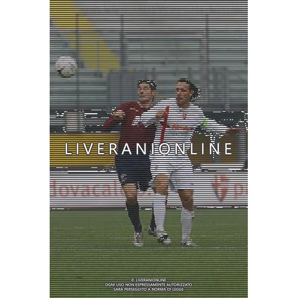 Padova - Reggiana Coppa Italia Serie C 21/11/2007 nella foto muzzi e zini ph Garbuio/Ag. Aldo Liverani Sas