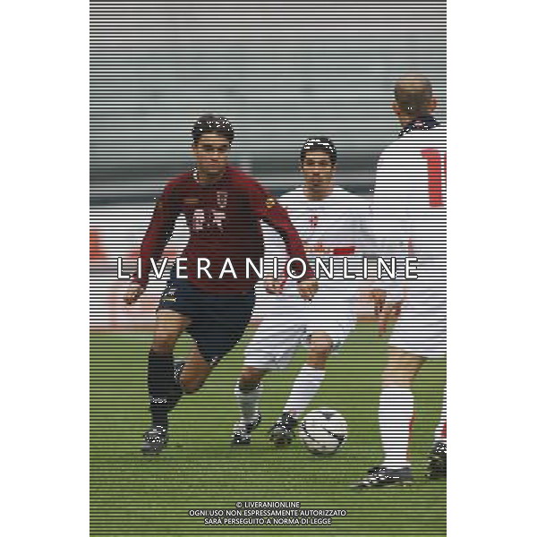Padova - Reggiana Coppa Italia Serie C 21/11/2007 nella foto ruffini e gentile ph Garbuio/Ag. Aldo Liverani Sas