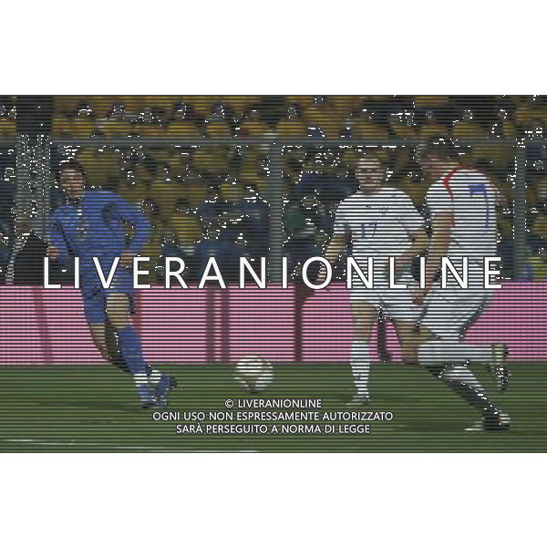 ITALIA-FAR OER QUALIF EURO 2008 21/11/2007 NELLA FOTO autrorete far oer FOTO MARCO LUZZANI-AG ALDO LIVERANI