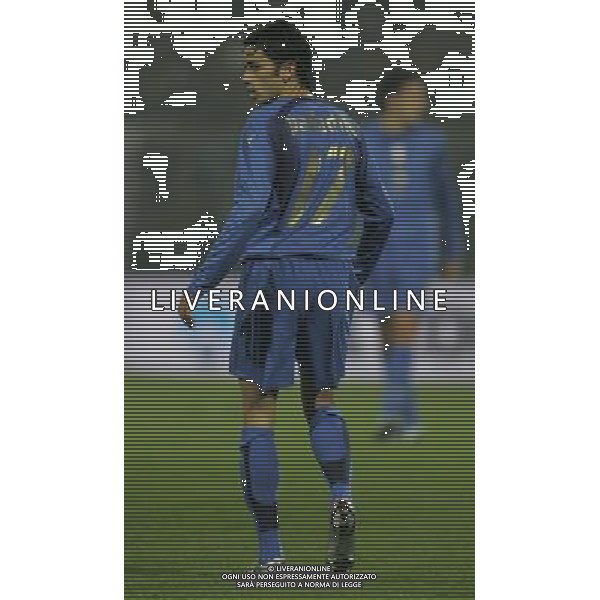 ITALIA-FAR OER QUALIF EURO 2008 21/11/2007 NELLA FOTO RAFFAELE PALLADINO FOTO MARCO LUZZANI-AG ALDO LIVERANI