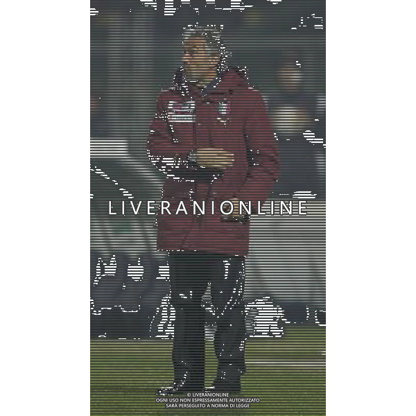 ITALIA-FAR OER QUALIF EURO 2008 21/11/2007 NELLA FOTO roberto donadoni FOTO MARCO LUZZANI-AG ALDO LIVERANI