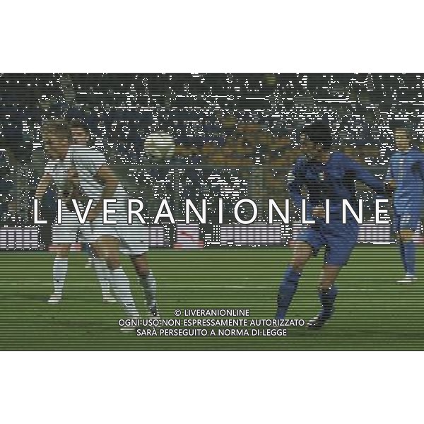 ITALIA-FAR OER QUALIF EURO 2008 21/11/2007 NELLA FOTO RAFFAELE PALLADINO FOTO MARCO LUZZANI-AG ALDO LIVERANI