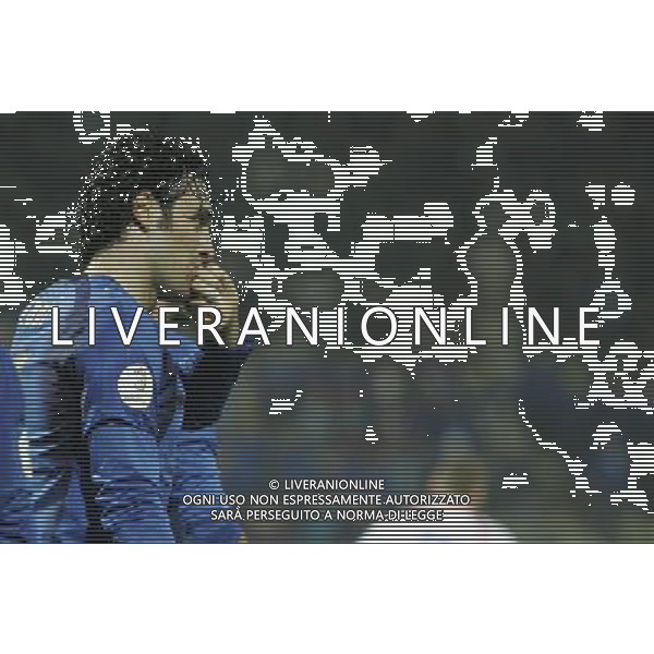 ITALIA-FAR OER QUALIF EURO 2008 21/11/2007 NELLA FOTO esultanza toni FOTO MARCO LUZZANI-AG ALDO LIVERANI