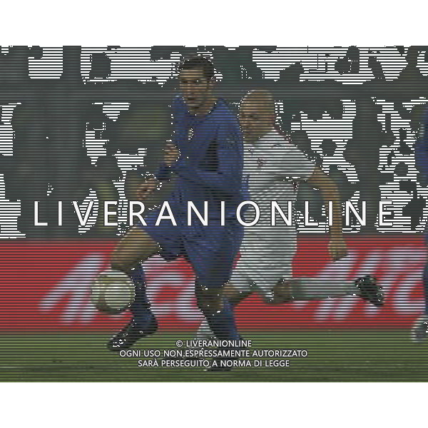 ITALIA-FAR OER QUALIF EURO 2008 21/11/2007 NELLA FOTO chiellini e holst FOTO MARCO LUZZANI-AG ALDO LIVERANI