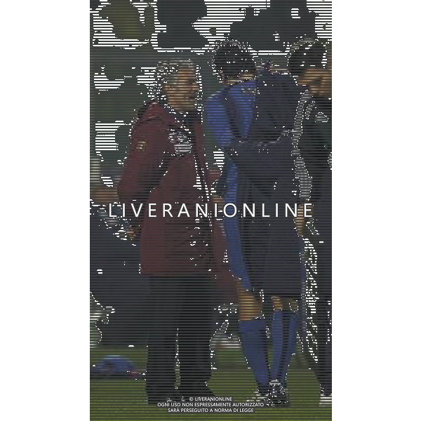 ITALIA-FAR OER QUALIF EURO 2008 21/11/2007 NELLA FOTO donadoni e toni FOTO MARCO LUZZANI-AG ALDO LIVERANI