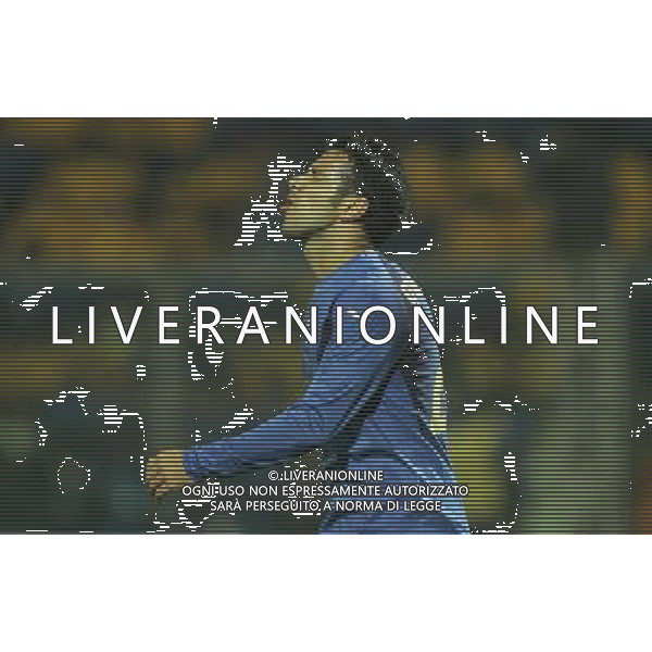 ITALIA-FAR OER QUALIF EURO 2008 21/11/2007 NELLA FOTO delusione quagliarella x un gol fallito FOTO MARCO LUZZANI-AG ALDO LIVERANI