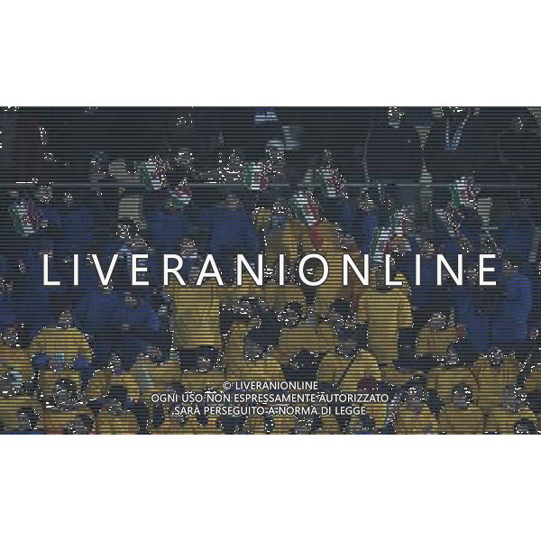 Modena 21/11/2007 qualificazione euro 2008 italia-far oer nella foto piccoli tifosi italia ph marco luzzani/ag aldo liverani s.a.s.