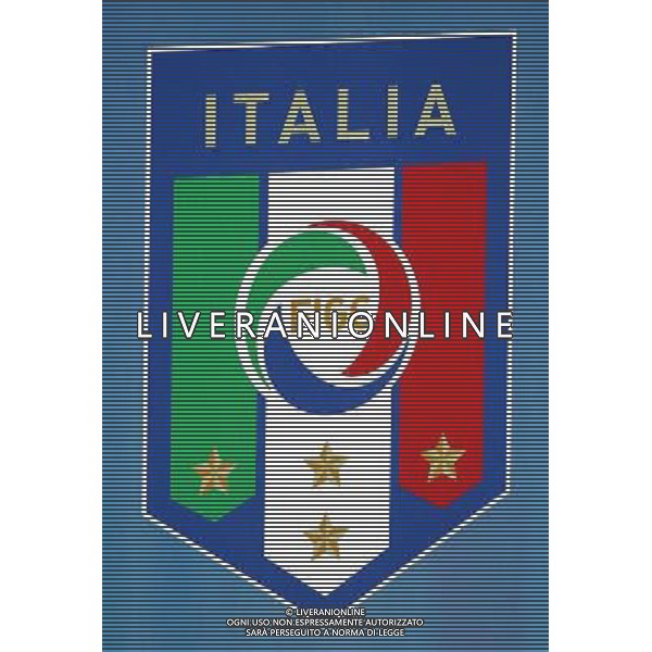 Modena 21/11/2007 qualificazione euro 2008 italia-far oer nella foto logo italia ph marco luzzani/ag aldo liverani s.a.s.
