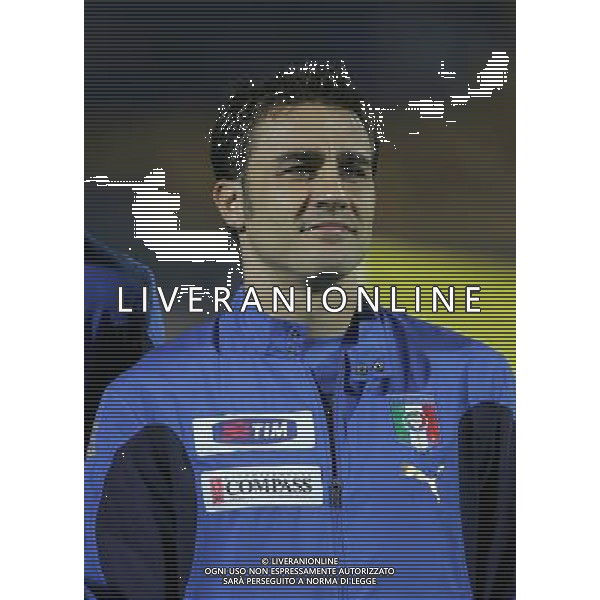 Modena 21/11/2007 qualificazione euro 2008 italia-far oer nella foto fabio cannavaro ph marco luzzani/ag aldo liverani s.a.s.