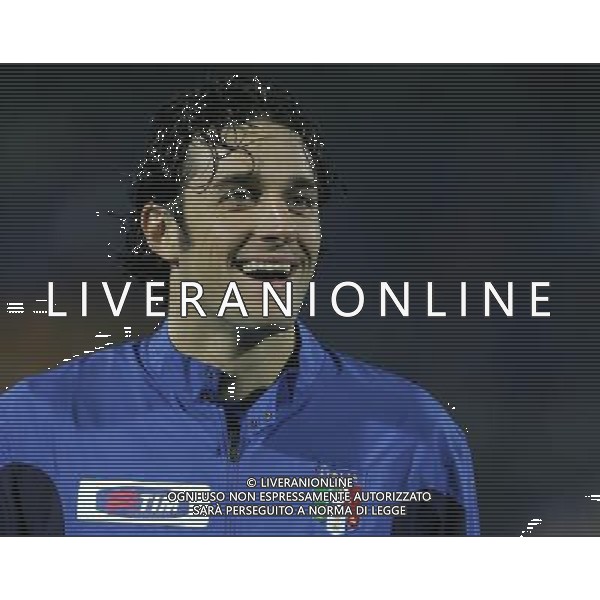Modena 21/11/2007 qualificazione euro 2008 italia-far oer nella foto luca toni ph marco luzzani/ag aldo liverani s.a.s.