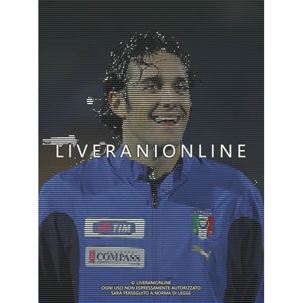 Modena 21/11/2007 qualificazione euro 2008 italia-far oer nella foto luca toni ph marco luzzani/ag aldo liverani s.a.s.