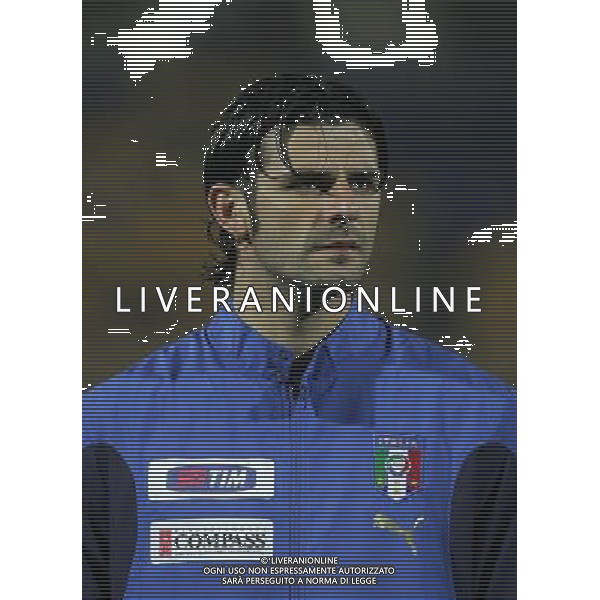 Modena 21/11/2007 qualificazione euro 2008 italia-far oer nella foto vincenzo iaquinta ph marco luzzani/ag aldo liverani s.a.s.