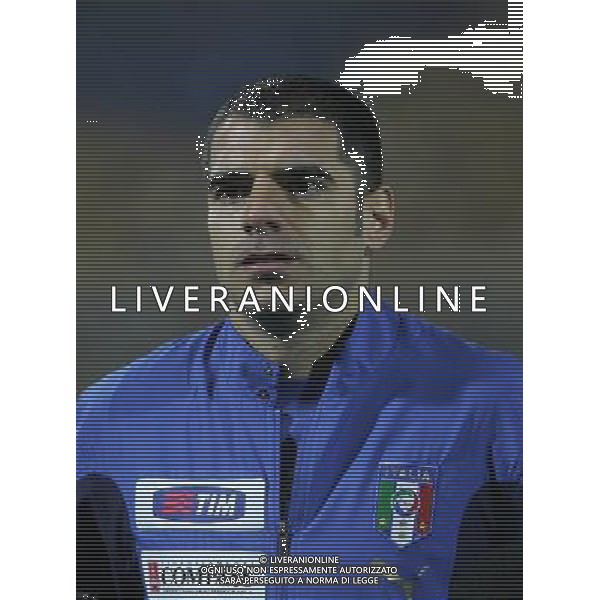 Modena 21/11/2007 qualificazione euro 2008 italia-far oer nella foto simone perrotta ph marco luzzani/ag aldo liverani s.a.s.