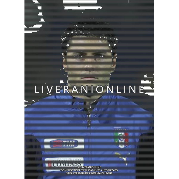 Modena 21/11/2007 qualificazione euro 2008 italia-far oer nella foto marco amelia ph marco luzzani/ag aldo liverani s.a.s.