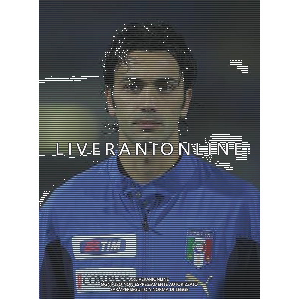 Modena 21/11/2007 qualificazione euro 2008 italia-far oer nella foto raffaele palladino ph marco luzzani/ag aldo liverani s.a.s.