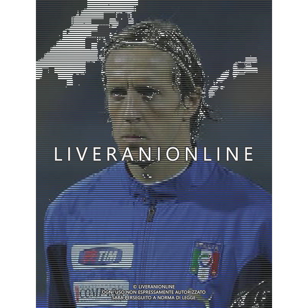 Modena 21/11/2007 qualificazione euro 2008 italia-far oer nella foto massimo ambrosini ph marco luzzani/ag aldo liverani s.a.s.