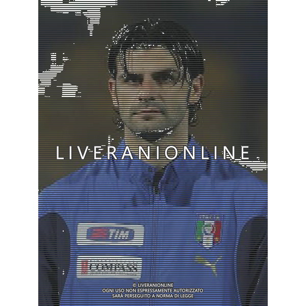 Modena 21/11/2007 qualificazione euro 2008 italia-far oer nella foto vincenzo iaquinta ph marco luzzani/ag aldo liverani s.a.s.