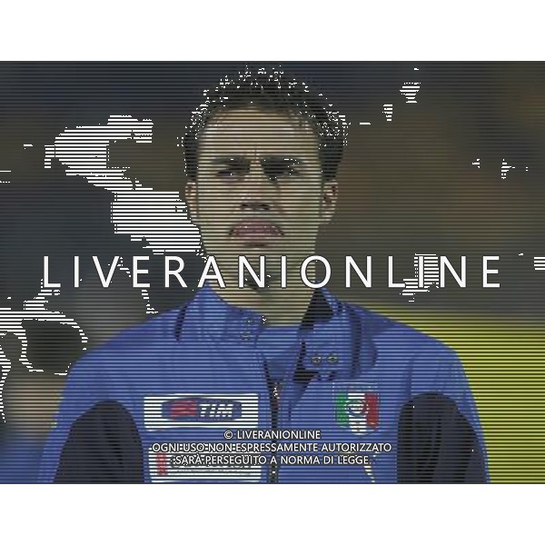 Modena 21/11/2007 qualificazione euro 2008 italia-far oer nella foto fabio cannavaro ph marco luzzani/ag aldo liverani s.a.s.