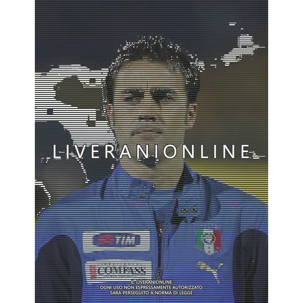 Modena 21/11/2007 qualificazione euro 2008 italia-far oer nella foto fabio cannavaro ph marco luzzani/ag aldo liverani s.a.s.