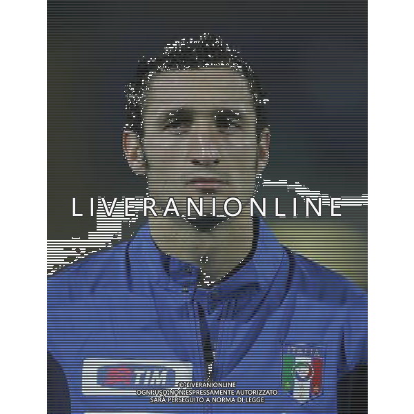 Modena 21/11/2007 qualificazione euro 2008 italia-far oer nella foto giorgio chiellini ph marco luzzani/ag aldo liverani s.a.s.