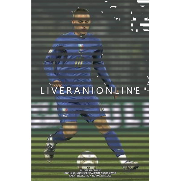 Modena 21/11/2007 qualificazione euro 2008 italia-far oer nella foto daniele de rossi ph marco luzzani/ag aldo liverani s.a.s.