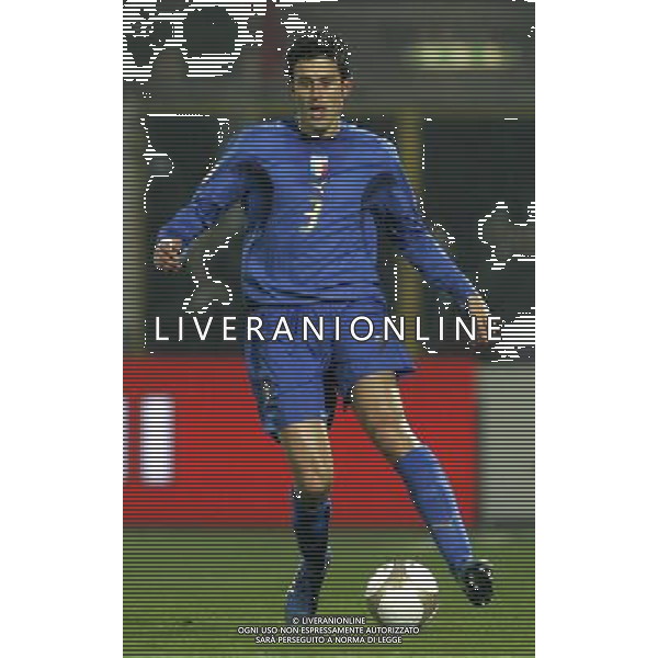 Modena 21/11/2007 qualificazione euro 2008 italia-far oer nella foto fabio grosso ph marco luzzani/ag aldo liverani s.a.s.