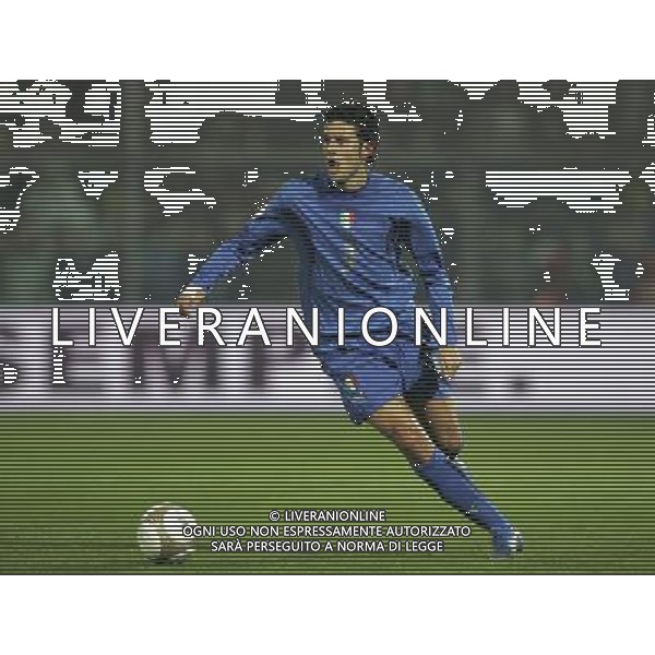 Modena 21/11/2007 qualificazione euro 2008 italia-far oer nella foto fabio grosso ph marco luzzani/ag aldo liverani s.a.s.