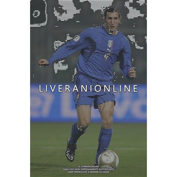 Modena 21/11/2007 qualificazione euro 2008 italia-far oer nella foto giorgio chiellini ph marco luzzani/ag aldo liverani s.a.s.