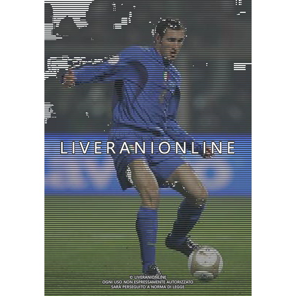 Modena 21/11/2007 qualificazione euro 2008 italia-far oer nella foto giorgio chiellini ph marco luzzani/ag aldo liverani s.a.s.