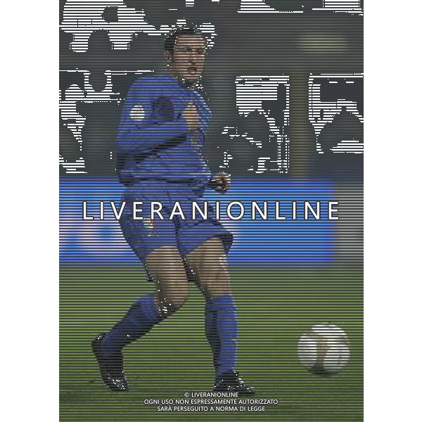 Modena 21/11/2007 qualificazione euro 2008 italia-far oer nella foto giorgio chiellini ph marco luzzani/ag aldo liverani s.a.s.