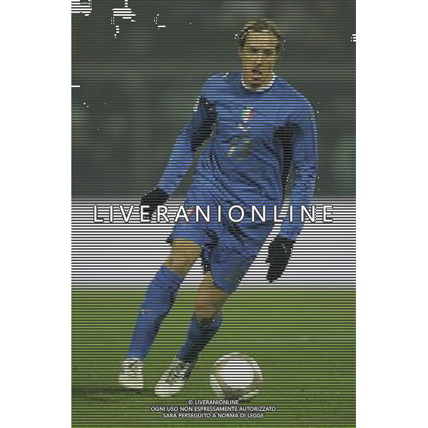 Modena 21/11/2007 qualificazione euro 2008 italia-far oer nella foto massimo ambrosini ph marco luzzani/ag aldo liverani s.a.s.