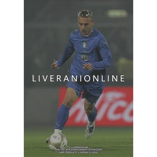 Modena 21/11/2007 qualificazione euro 2008 italia-far oer nella foto daniele de rossi ph marco luzzani/ag aldo liverani s.a.s.