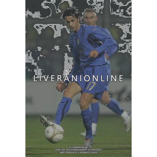 Modena 21/11/2007 qualificazione euro 2008 italia-far oer nella foto raffaele palladino ph marco luzzani/ag aldo liverani s.a.s.