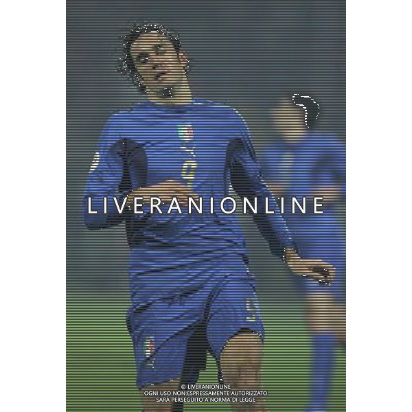 Modena 21/11/2007 qualificazione euro 2008 italia-far oer nella foto luca toni ph marco luzzani/ag aldo liverani s.a.s.