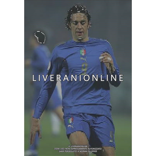 Modena 21/11/2007 qualificazione euro 2008 italia-far oer nella foto luca toni ph marco luzzani/ag aldo liverani s.a.s.