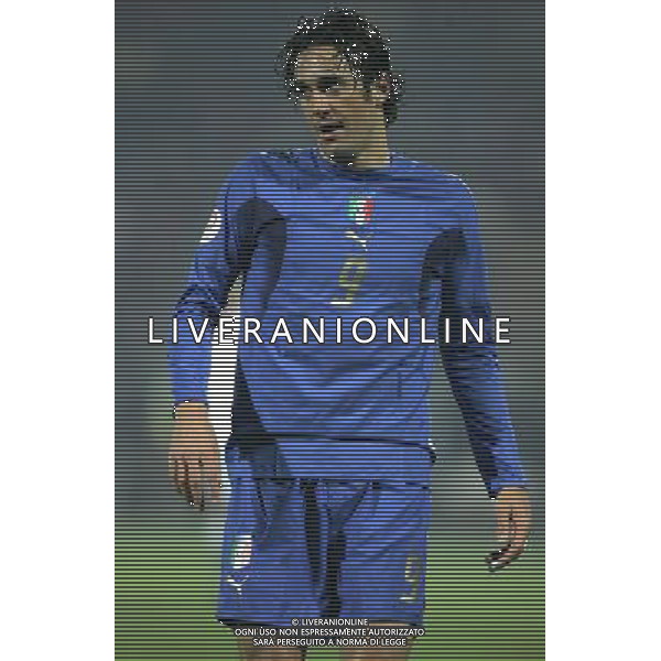 Modena 21/11/2007 qualificazione euro 2008 italia-far oer nella foto luca toni ph marco luzzani/ag aldo liverani s.a.s.