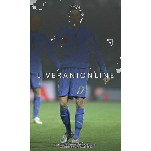 Modena 21/11/2007 qualificazione euro 2008 italia-far oer nella foto raffaele palladino ph marco luzzani/ag aldo liverani s.a.s.