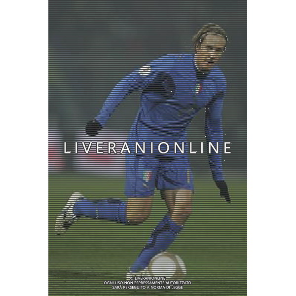 Modena 21/11/2007 qualificazione euro 2008 italia-far oer nella foto massimo ambrosini ph marco luzzani/ag aldo liverani s.a.s.