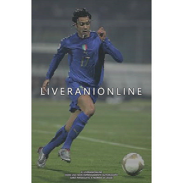 Modena 21/11/2007 qualificazione euro 2008 italia-far oer nella foto raffaele palladino ph marco luzzani/ag aldo liverani s.a.s.