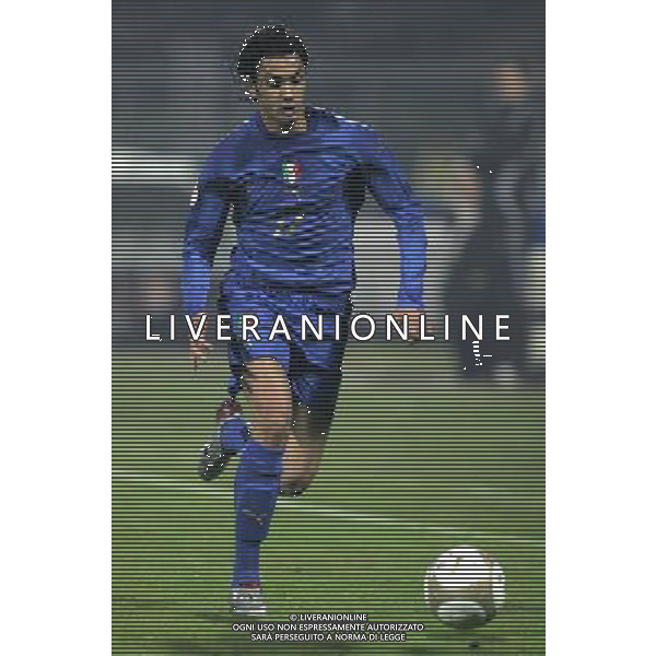 Modena 21/11/2007 qualificazione euro 2008 italia-far oer nella foto raffaele palladino ph marco luzzani/ag aldo liverani s.a.s.