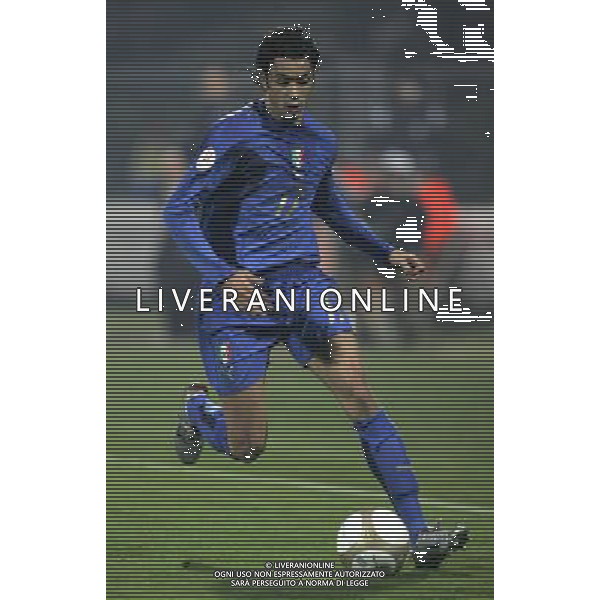 Modena 21/11/2007 qualificazione euro 2008 italia-far oer nella foto raffaele palladino ph marco luzzani/ag aldo liverani s.a.s.