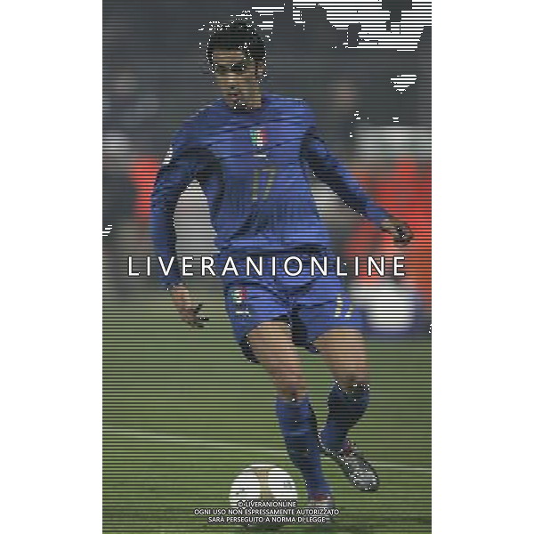 Modena 21/11/2007 qualificazione euro 2008 italia-far oer nella foto raffaele palladino ph marco luzzani/ag aldo liverani s.a.s.