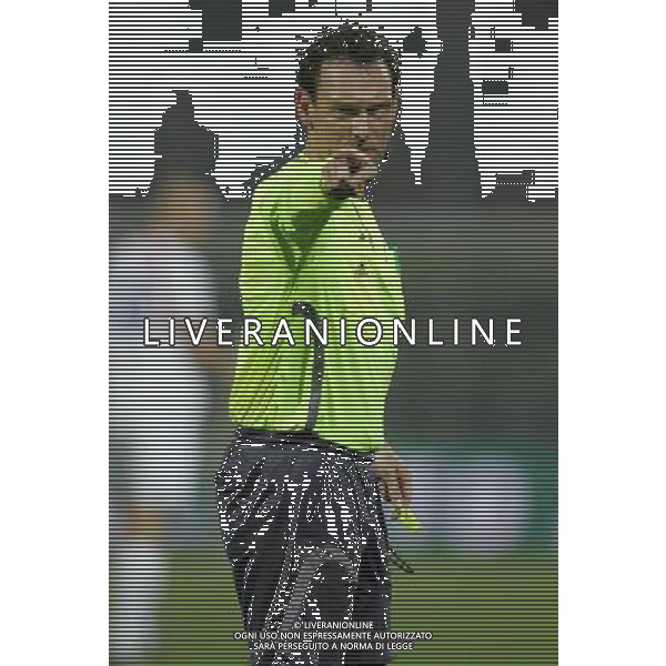 Modena 21/11/2007 qualificazione euro 2008 italia-far oer nella foto arbitro florian meyer (GER) ph marco luzzani/ag aldo liverani s.a.s.