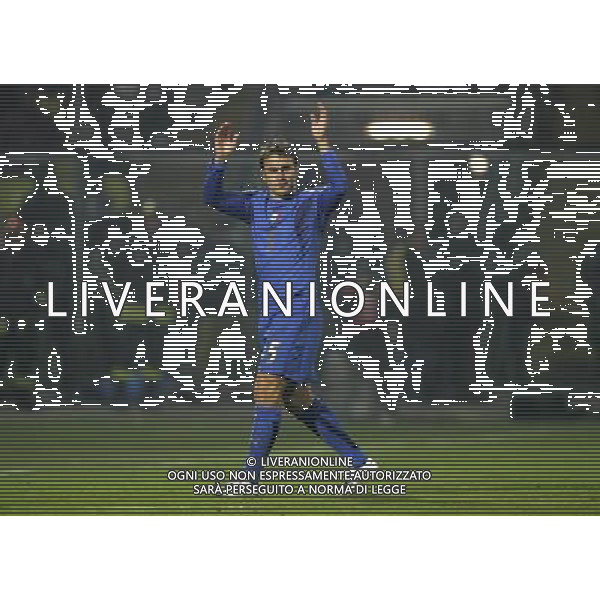 Modena 21/11/2007 qualificazione euro 2008 italia-far oer nella foto fabio cannavaro ph marco luzzani/ag aldo liverani s.a.s.